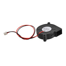 Load image into Gallery viewer, Black Brushless DC Cooling Blower Fan 5015S 12V 0.14A 50mm x 15mm