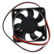 Load image into Gallery viewer, 50mm x 50mm x 10mm 5010 DC 12V 0.1A 2Pin Brushless Cooling Fan
