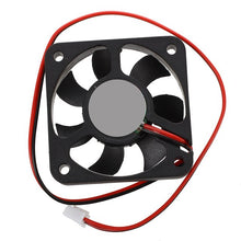 Load image into Gallery viewer, 50mm x 50mm x 10mm 5010 DC 12V 0.1A 2Pin Brushless Cooling Fan
