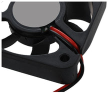 Load image into Gallery viewer, 50mm x 50mm x 10mm 5010 DC 12V 0.1A 2Pin Brushless Cooling Fan