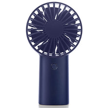 Load image into Gallery viewer, HOT!4000Mah Rechargeable Usb Handheld Mini Fan Silent Air Cooler Portable Desk Fans For Home