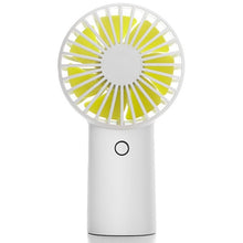 Load image into Gallery viewer, HOT!4000Mah Rechargeable Usb Handheld Mini Fan Silent Air Cooler Portable Desk Fans For Home