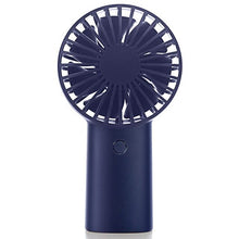 Load image into Gallery viewer, HOT!4000Mah Rechargeable Usb Handheld Mini Fan Silent Air Cooler Portable Desk Fans For Home