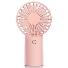 Load image into Gallery viewer, HOT!4000Mah Rechargeable Usb Handheld Mini Fan Silent Air Cooler Portable Desk Fans For Home