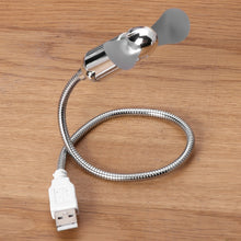 Load image into Gallery viewer, Mini Energy Saving Flexible USB Cooling Fan With Switch For Notebook Laptop Computer